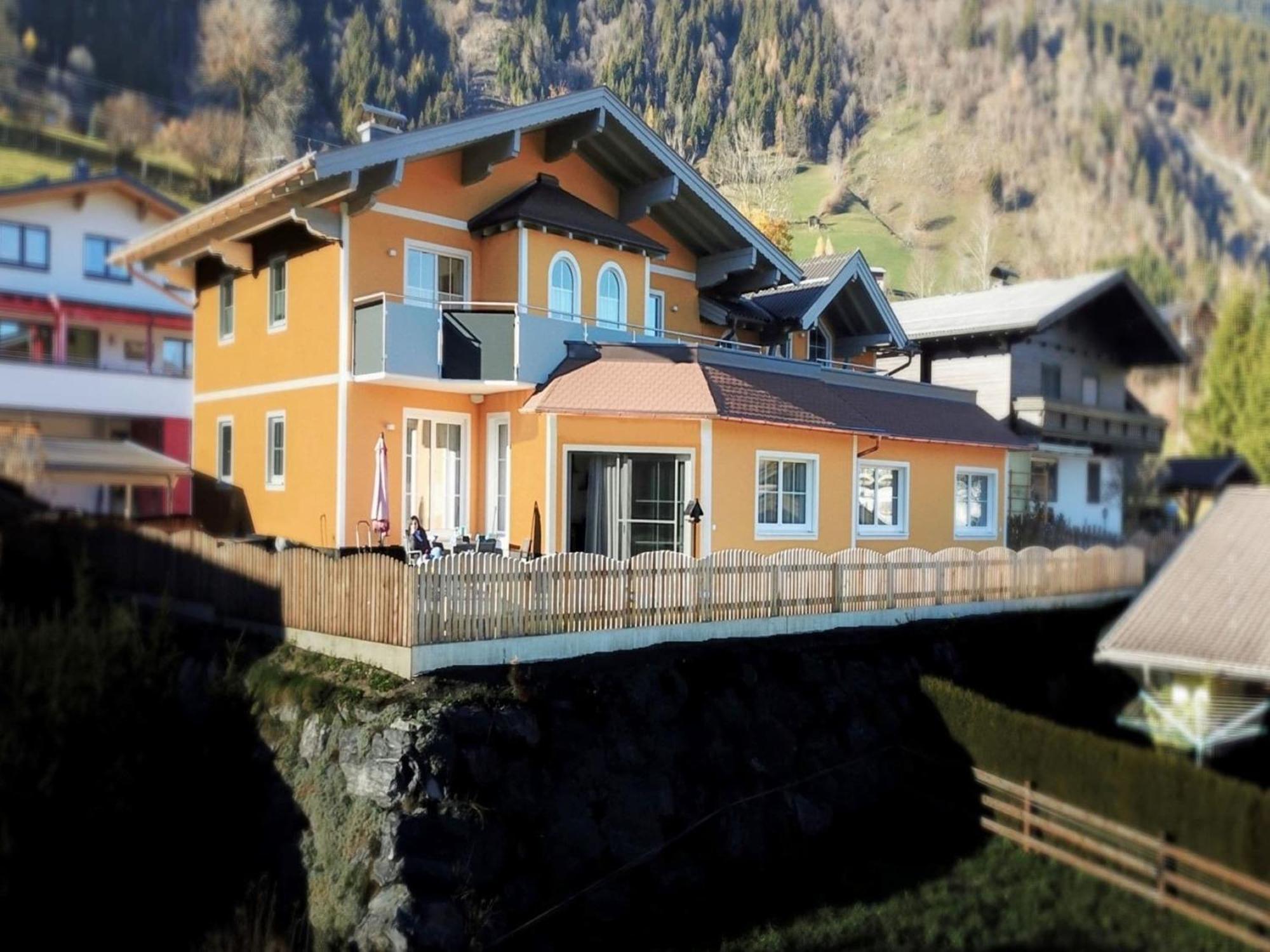 Luxurious Mansion In Goldegg Near Skiing Area Экстерьер фото